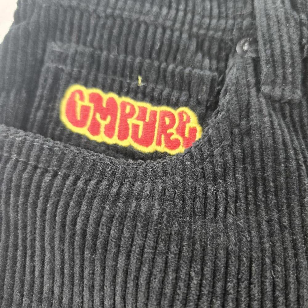 Empyre Black Corduroy Pants Size 26 | Skate Streetwear Y2K
